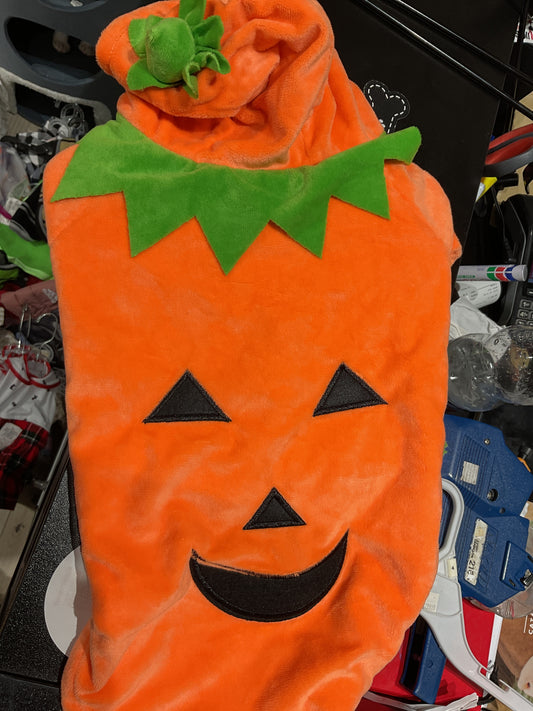 Disfraz chaleco calabaza