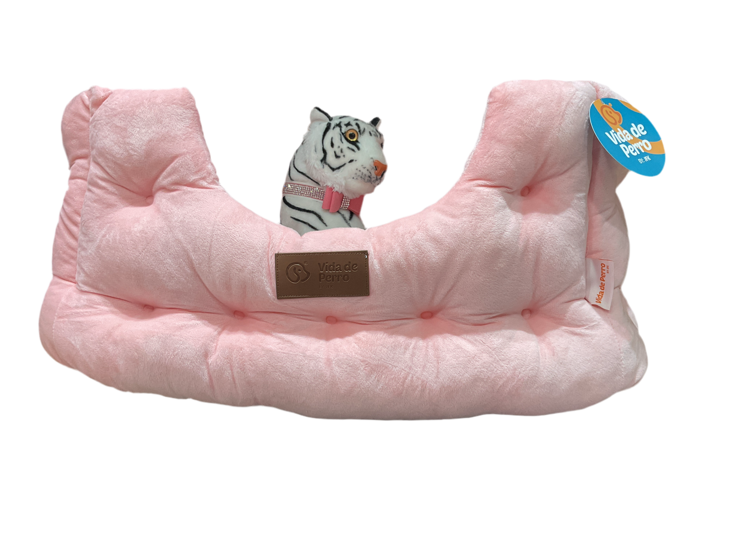 Cama rosada pared M 121