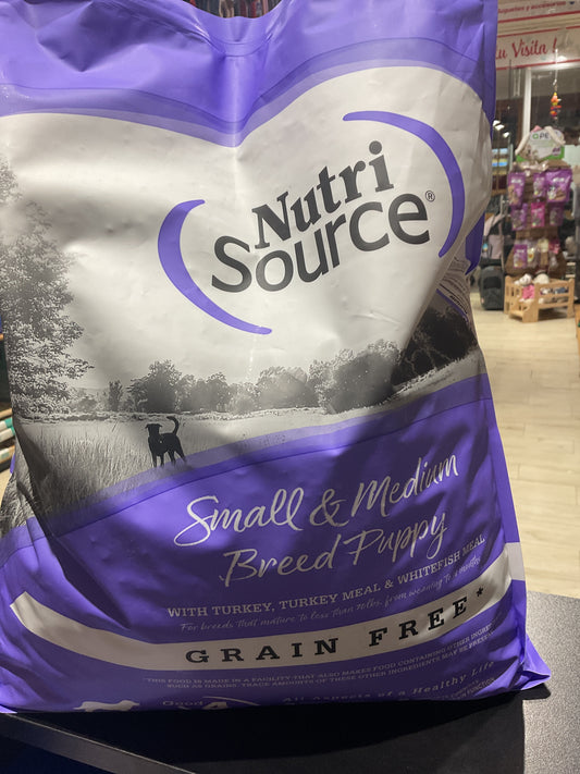 Nutrisource 5;4 Small & Medium puppy