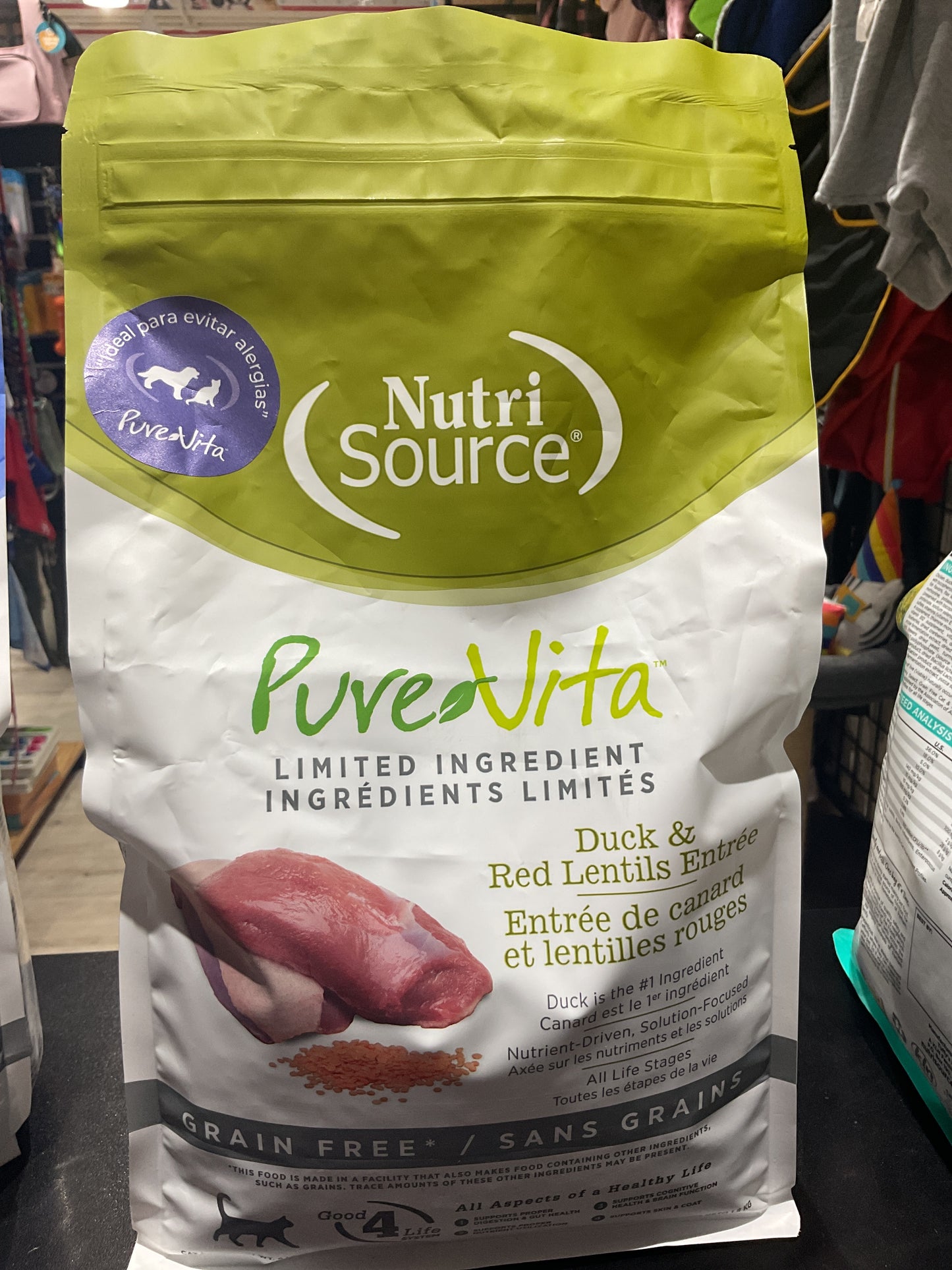 Nutrisource pura vita cat