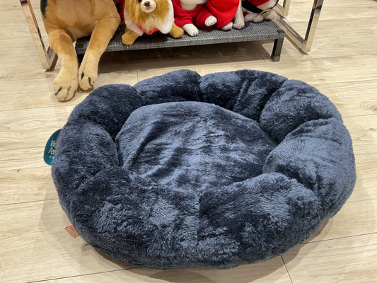 Cama flor vida de perro M