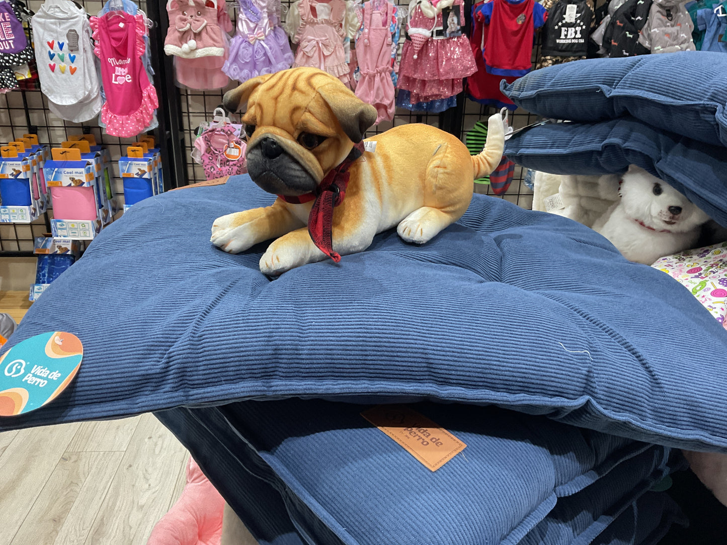 Cama tipo almohada talla M