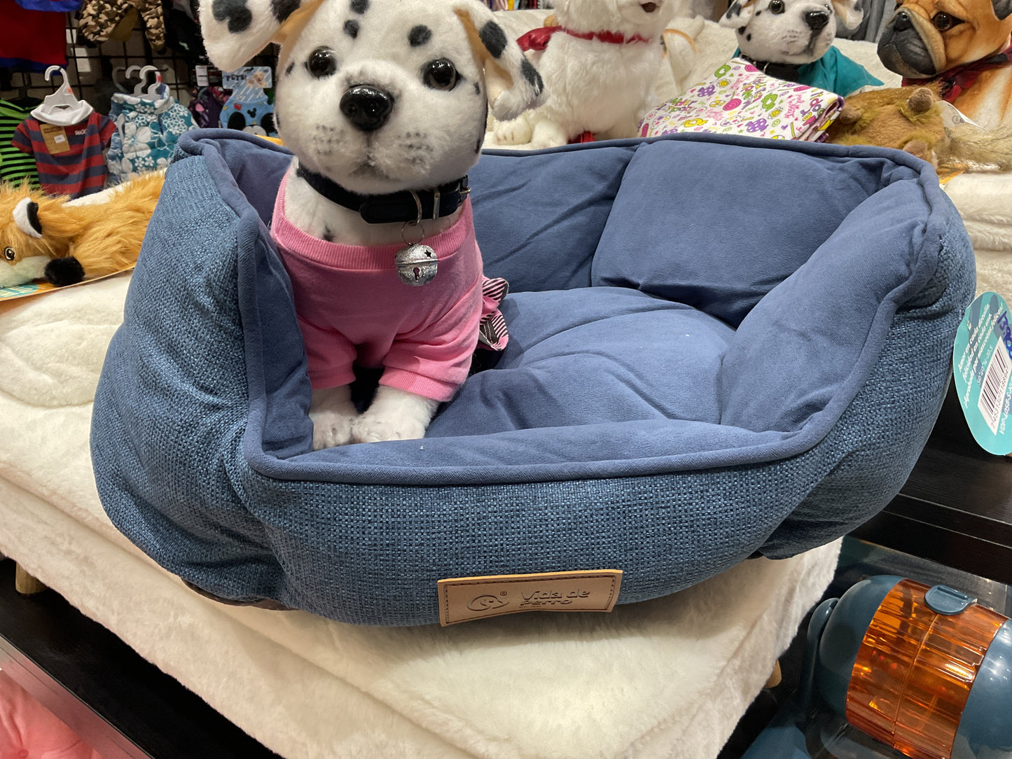 Cama azul 4058