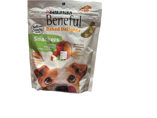 Beneful snacker baked