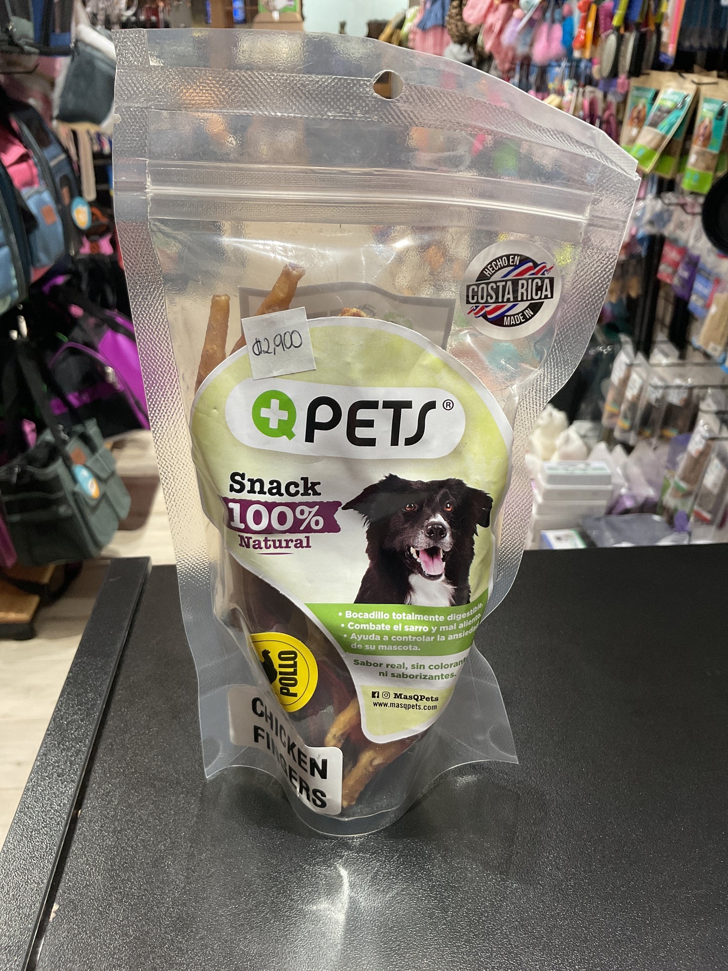 Patas de pollo 6 unidades más pets