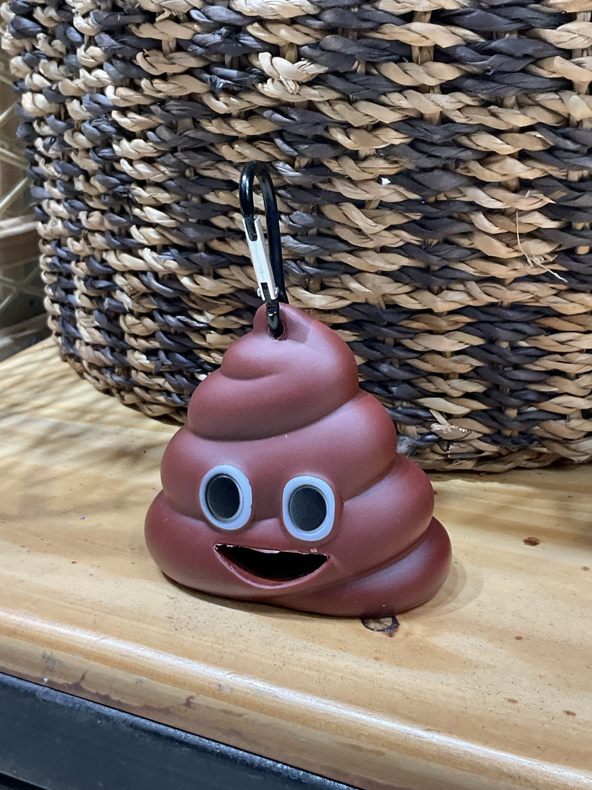 Dispensador de bolsas para popo