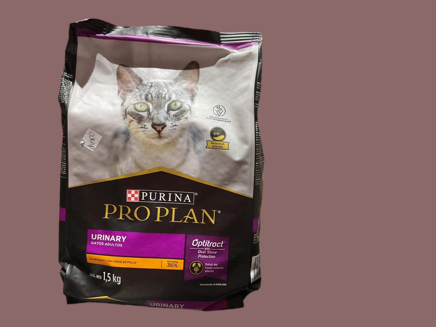 Alimento urinary gatos 1.5k 109