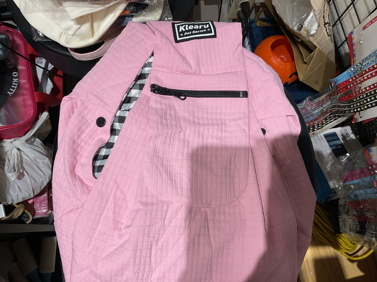 Canguro rosado