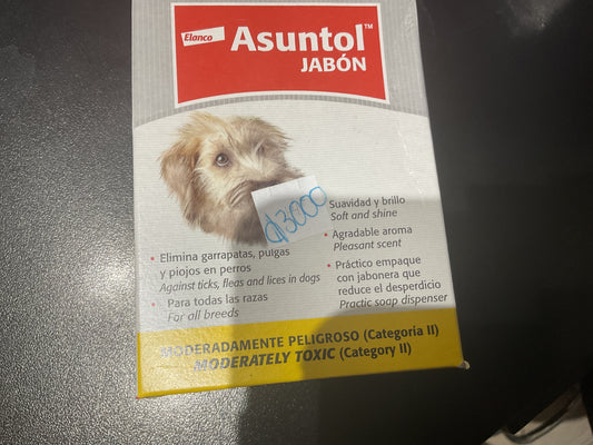 Jabón asuntol