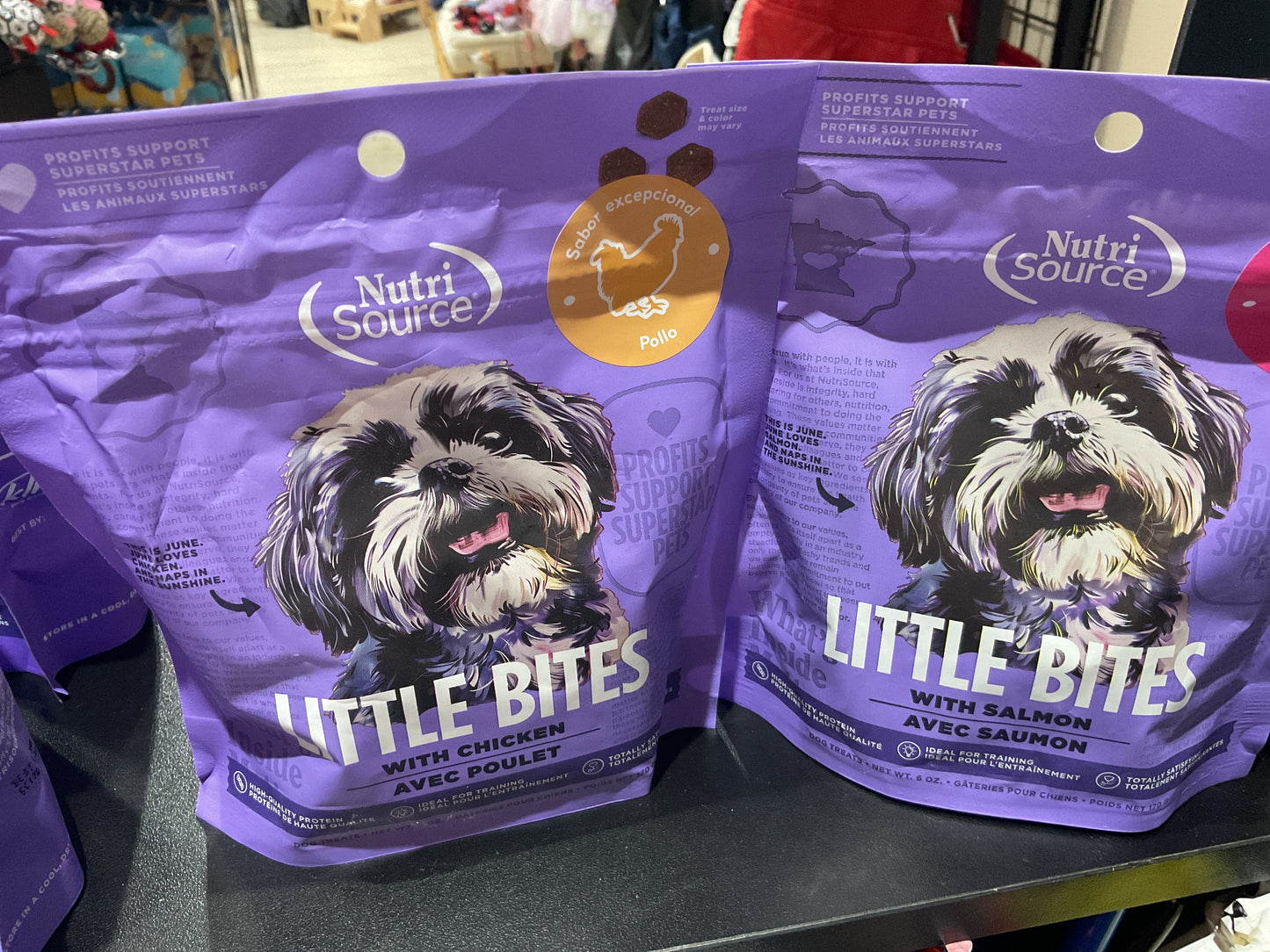 Nutri Source snack little bites