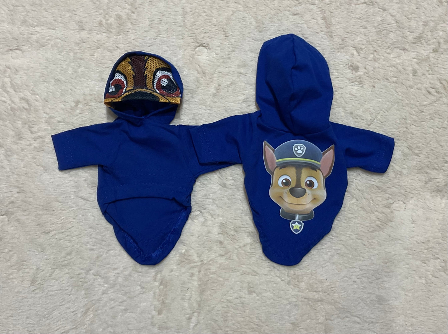 Camisa Paw Patrol con Máscara para Mascota (Azul)