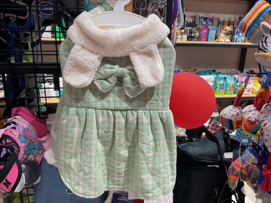 Traje lazo verde