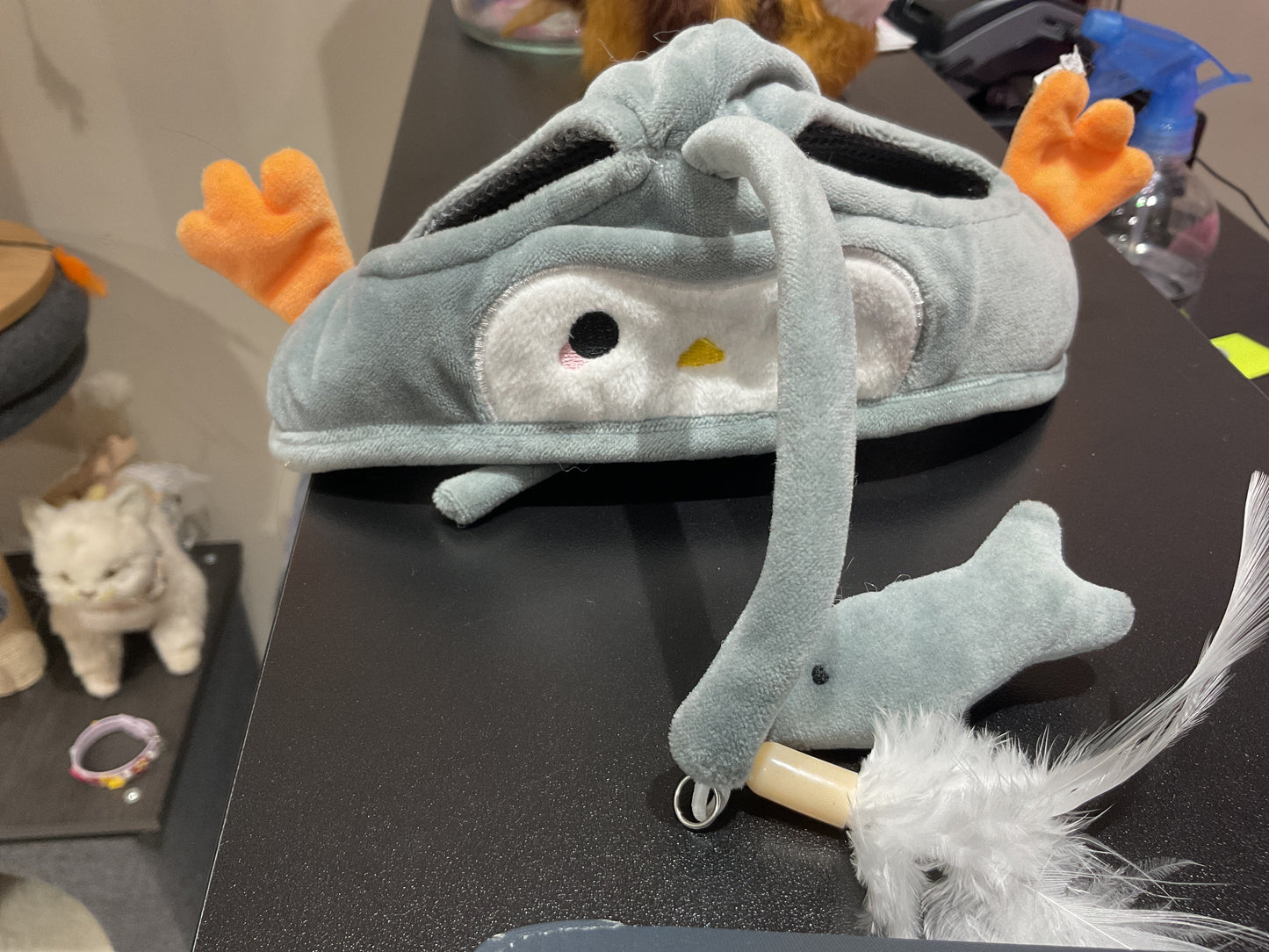Gorro Jueguete para gato