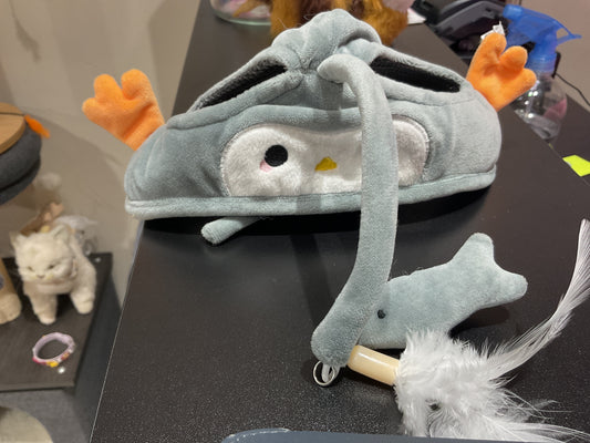 Gorro Jueguete para gato