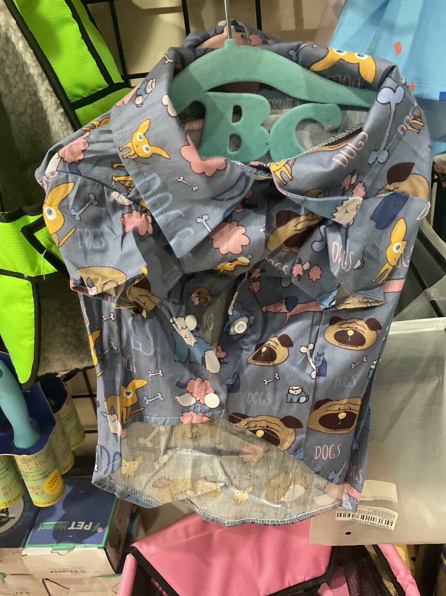 Camisa dogs
