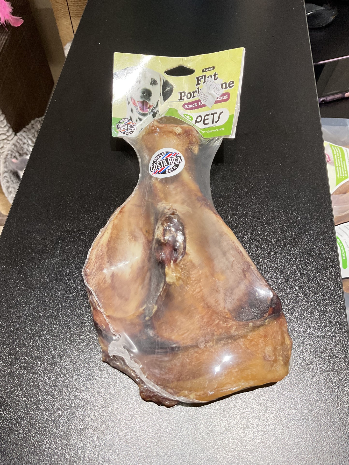 Flat Pork Bone más pets