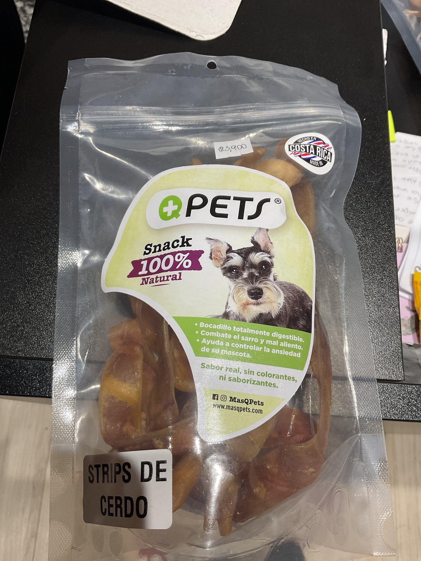 Strips de Cerdo 100gr más pets