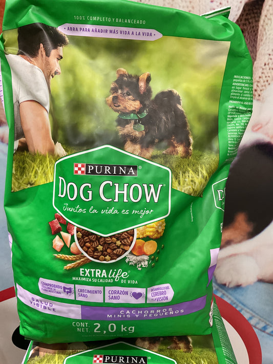 Dog chow cachorros minis