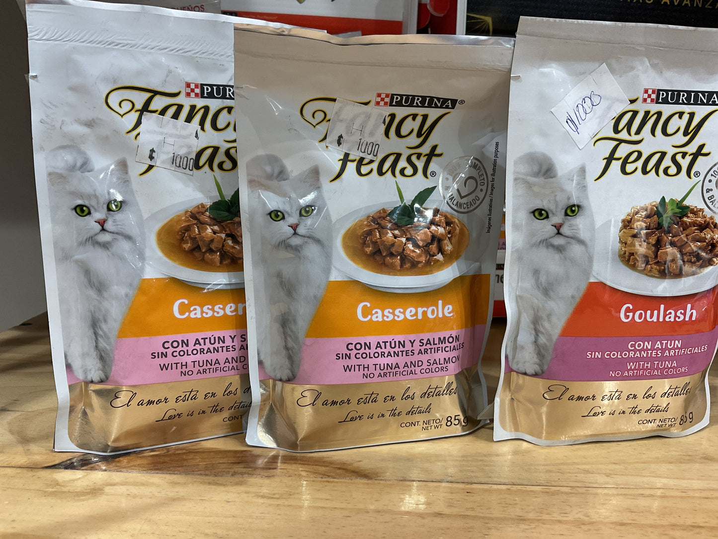 Fancy feats