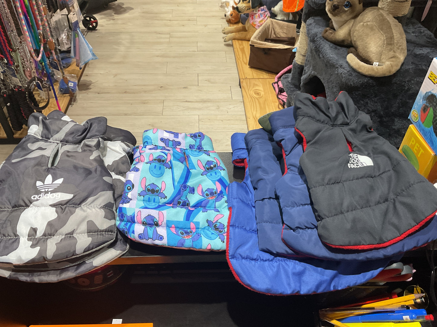 Chaleco reversible