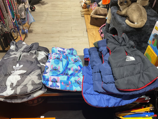Chaleco reversible