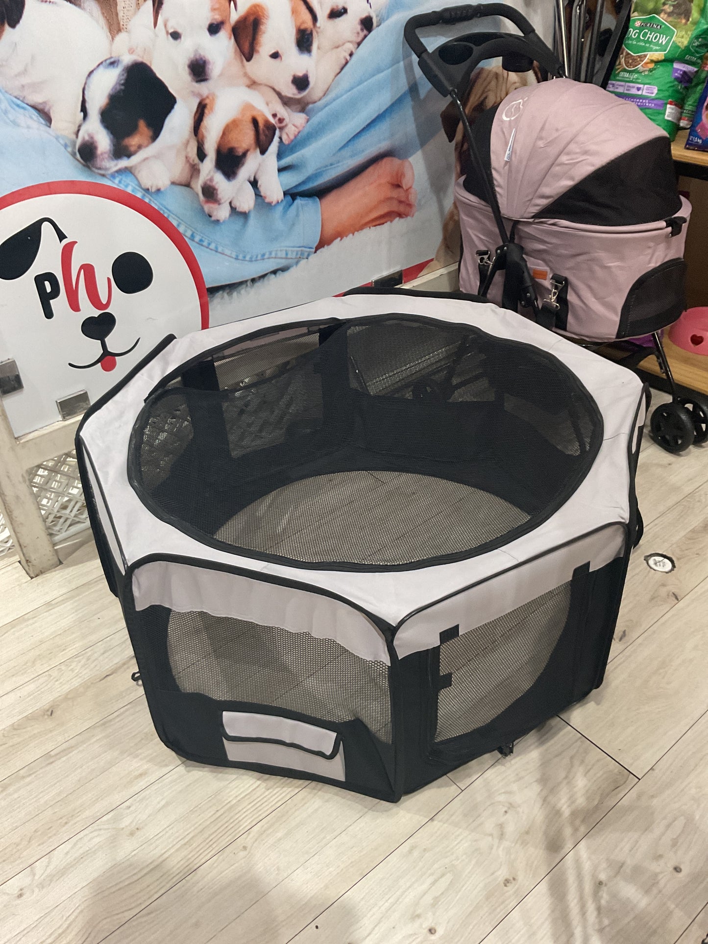 Corral para mascota L