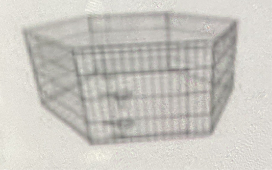 Jaula para mascota 76cm x61cm