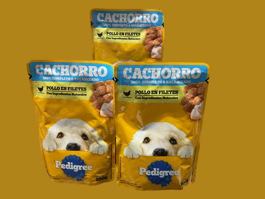 Alimento perro en bolsa pedigree
