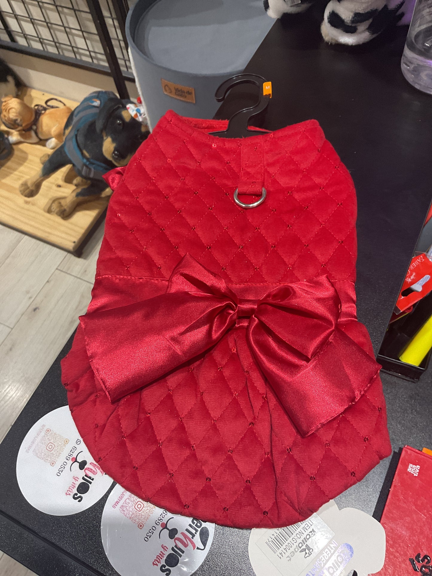 Vestido rojo