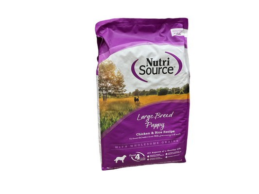 Alimento para perro Large breed puppy chicken y rice recipe 11.79kg