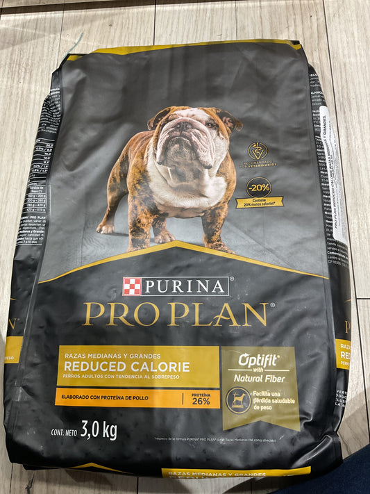 Pro plan reduced calorie  3 kg 099