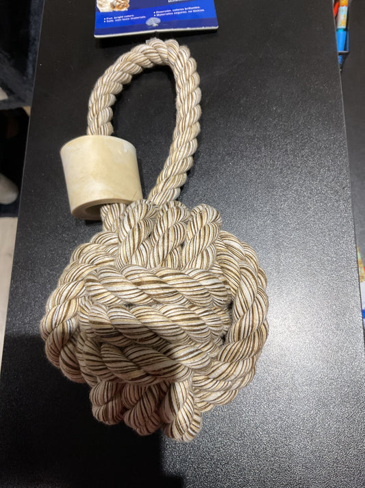 Juguete nudo cuerda