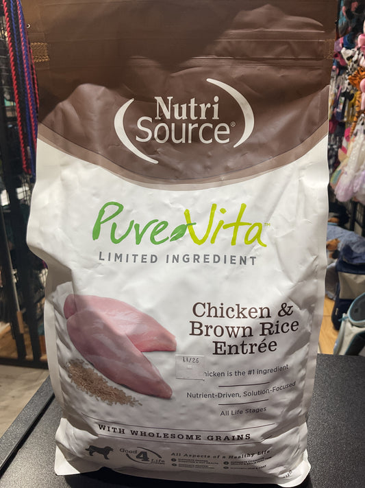 Nutrisource puré vita dog 1:8