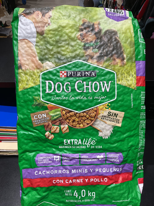 Dog Chow cachorro mini y pequeños