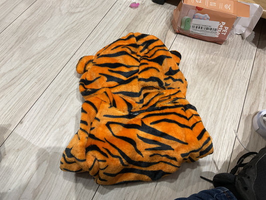 Traje de tigre