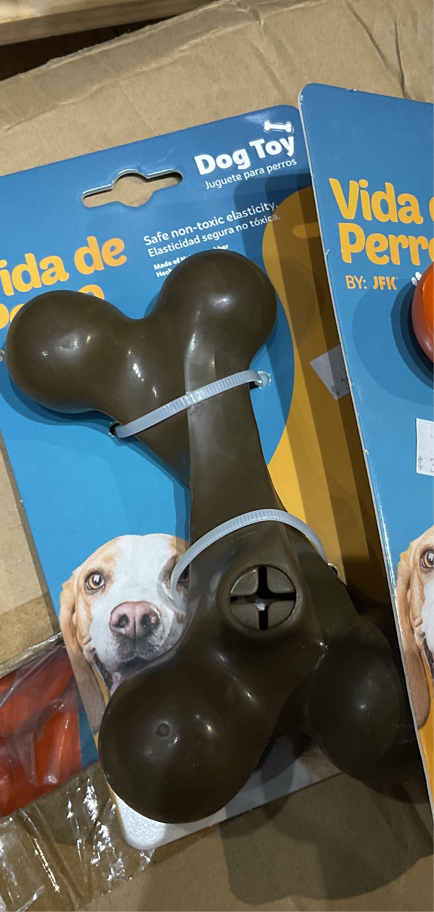 Juguete hueso vida de perro