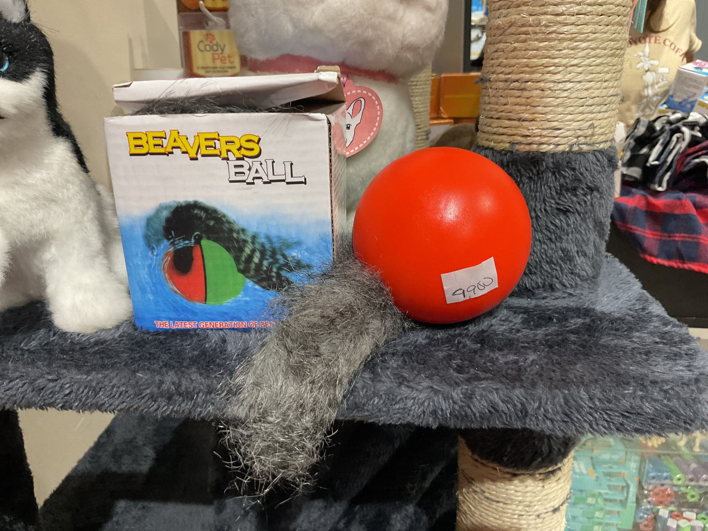 Bola giratoria beaver ball