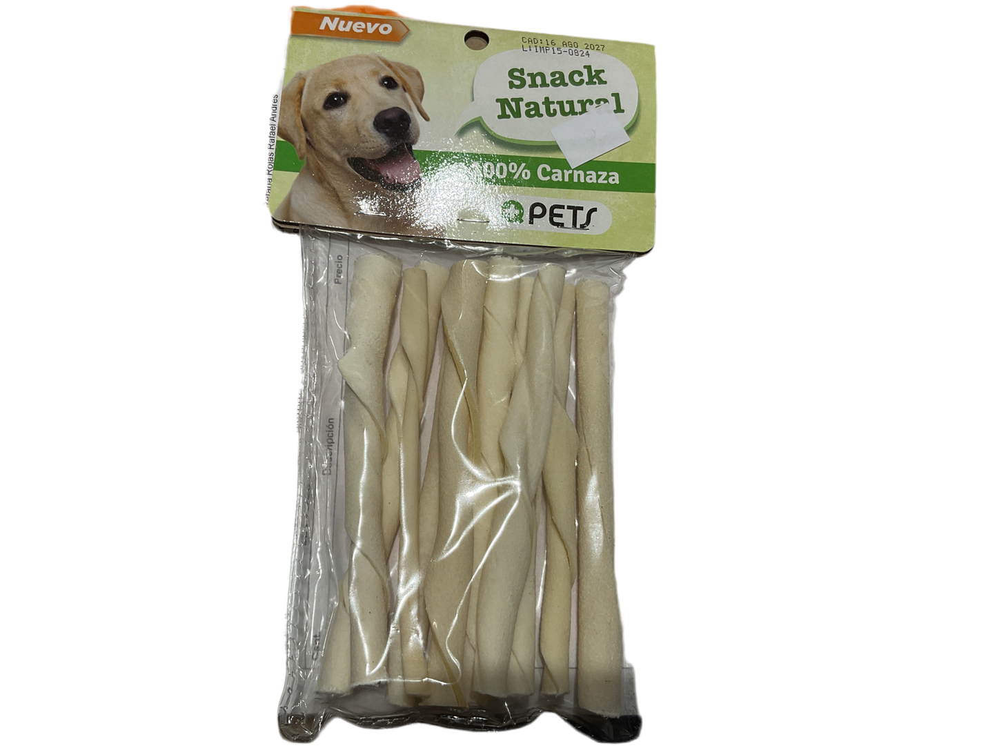Snack natural