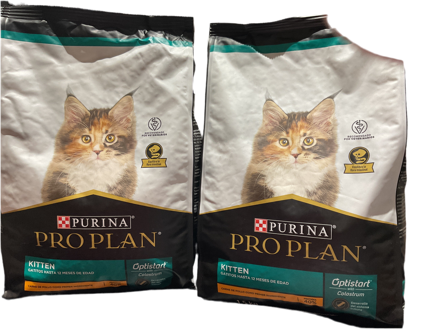 Pro plan gato kitten 12 meses 105 1,5kilos
