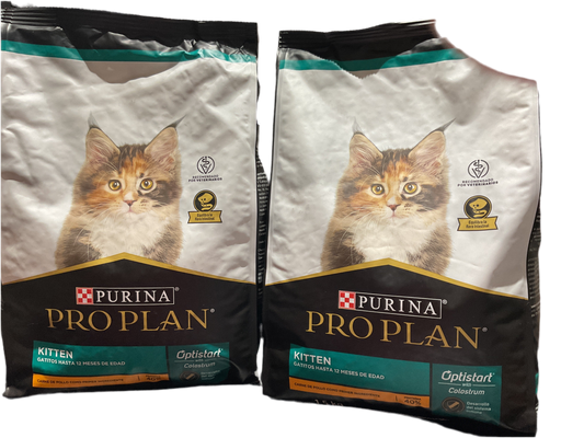 Pro plan gato kitten 12 meses 105 1,5kilos