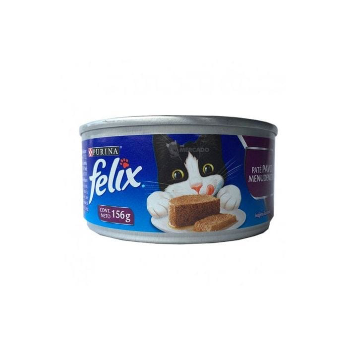 Lata de atún felix 010