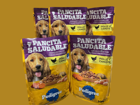 Pedigree Pancita Saludable Pollo y Camote