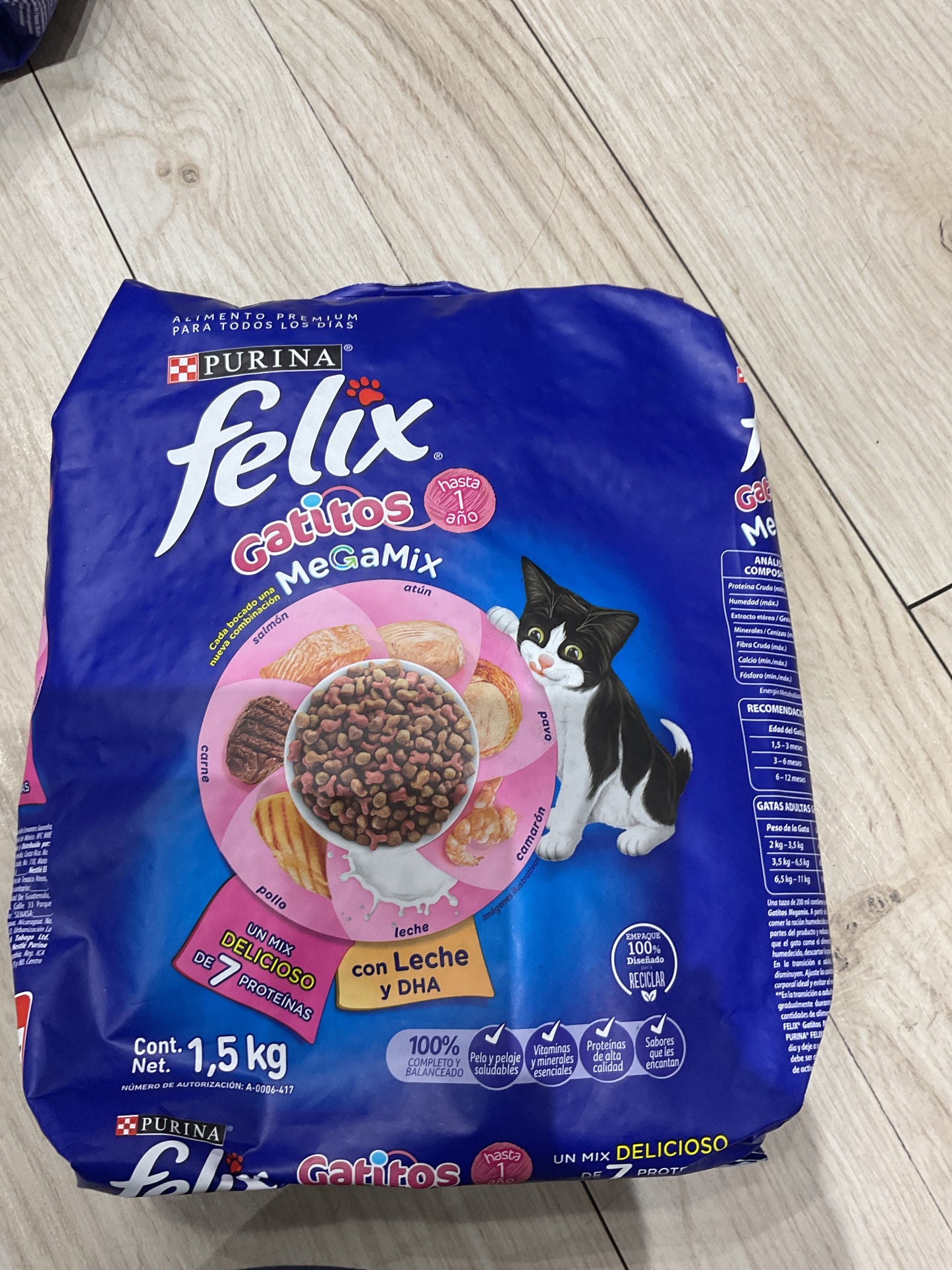 Felix megamix 1.5 kg