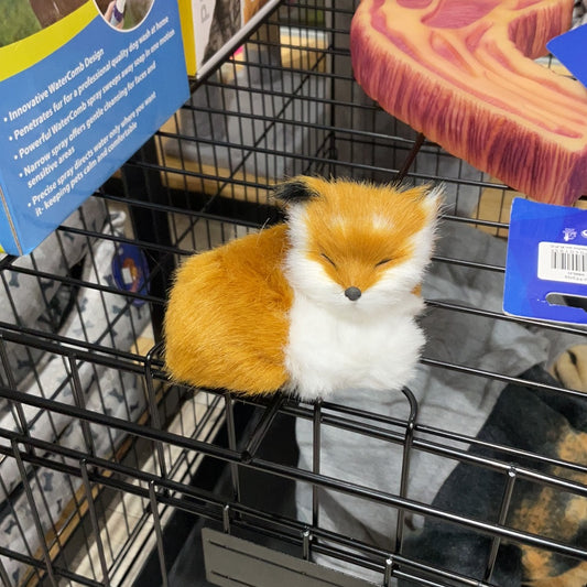 Peluche Zorro Ojos Cerrados