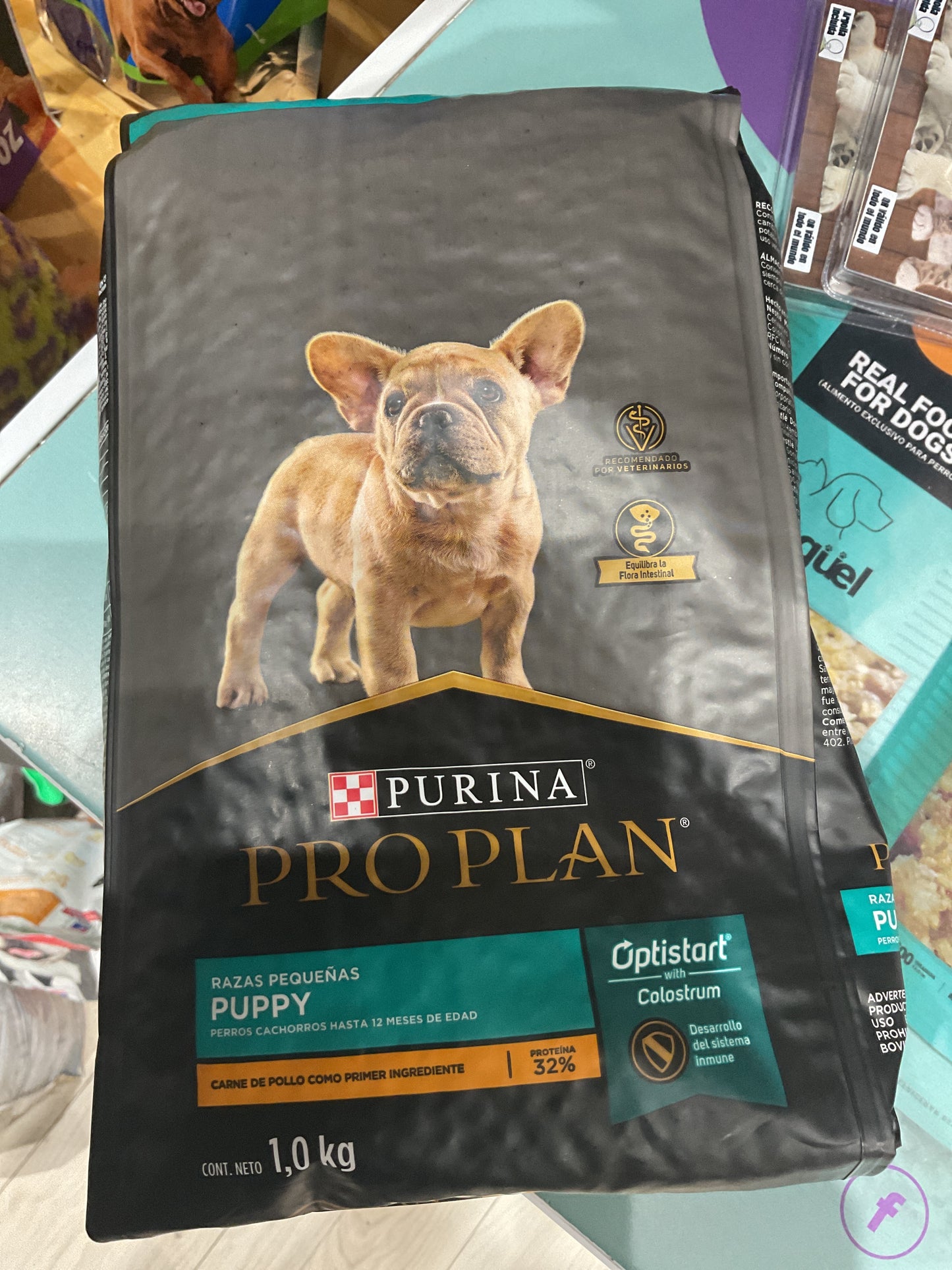 Pro plan puppy 1k raza pequeña