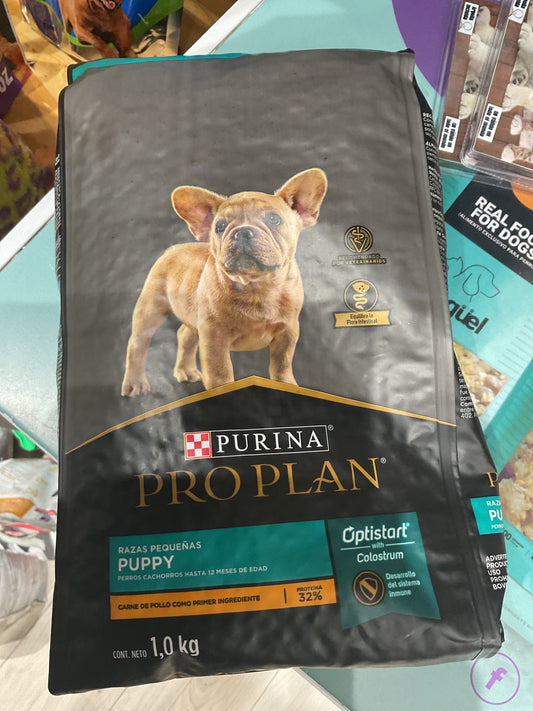 Pro plan puppy 1k raza pequeña