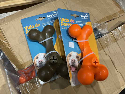 Juguete hueso vida de perro