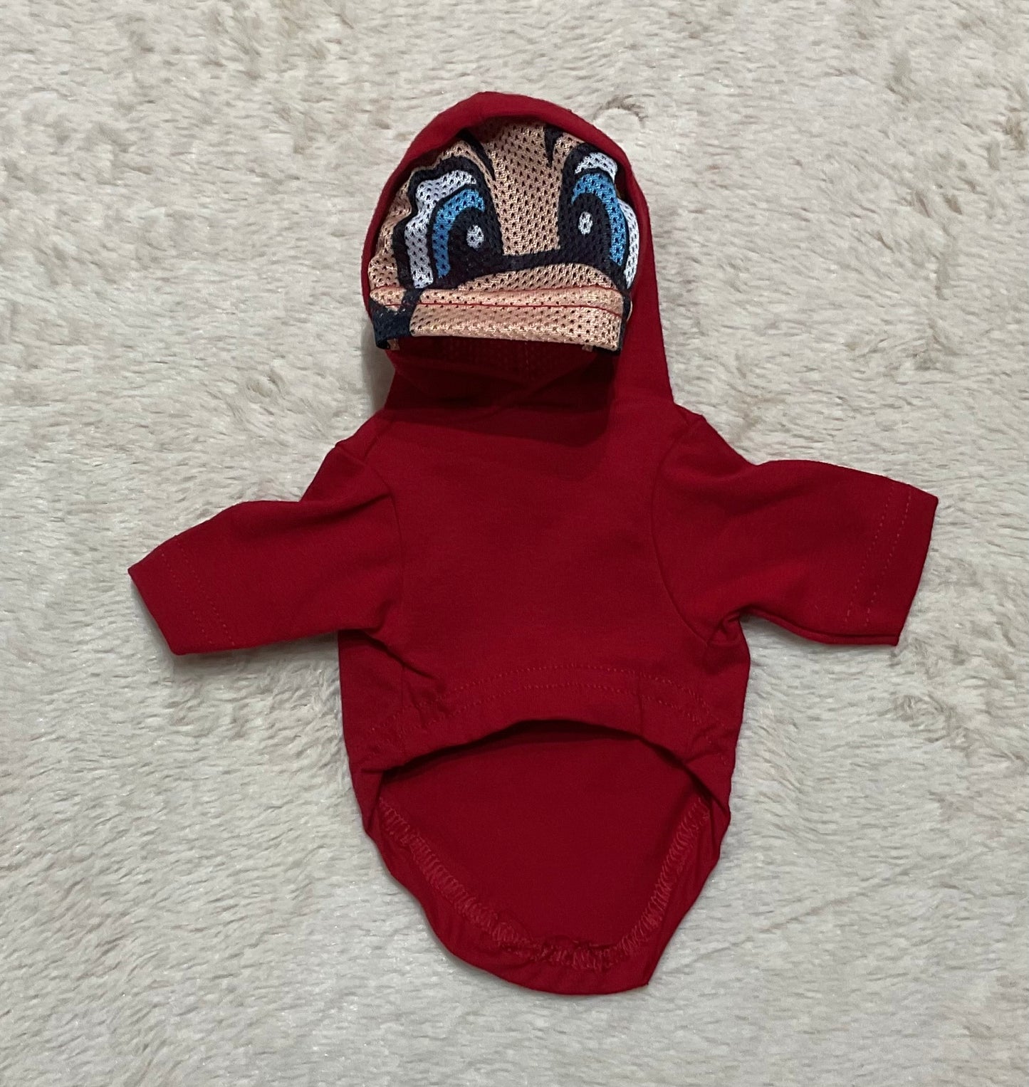 Camisa de Mario Bros con Máscara para Mascotas