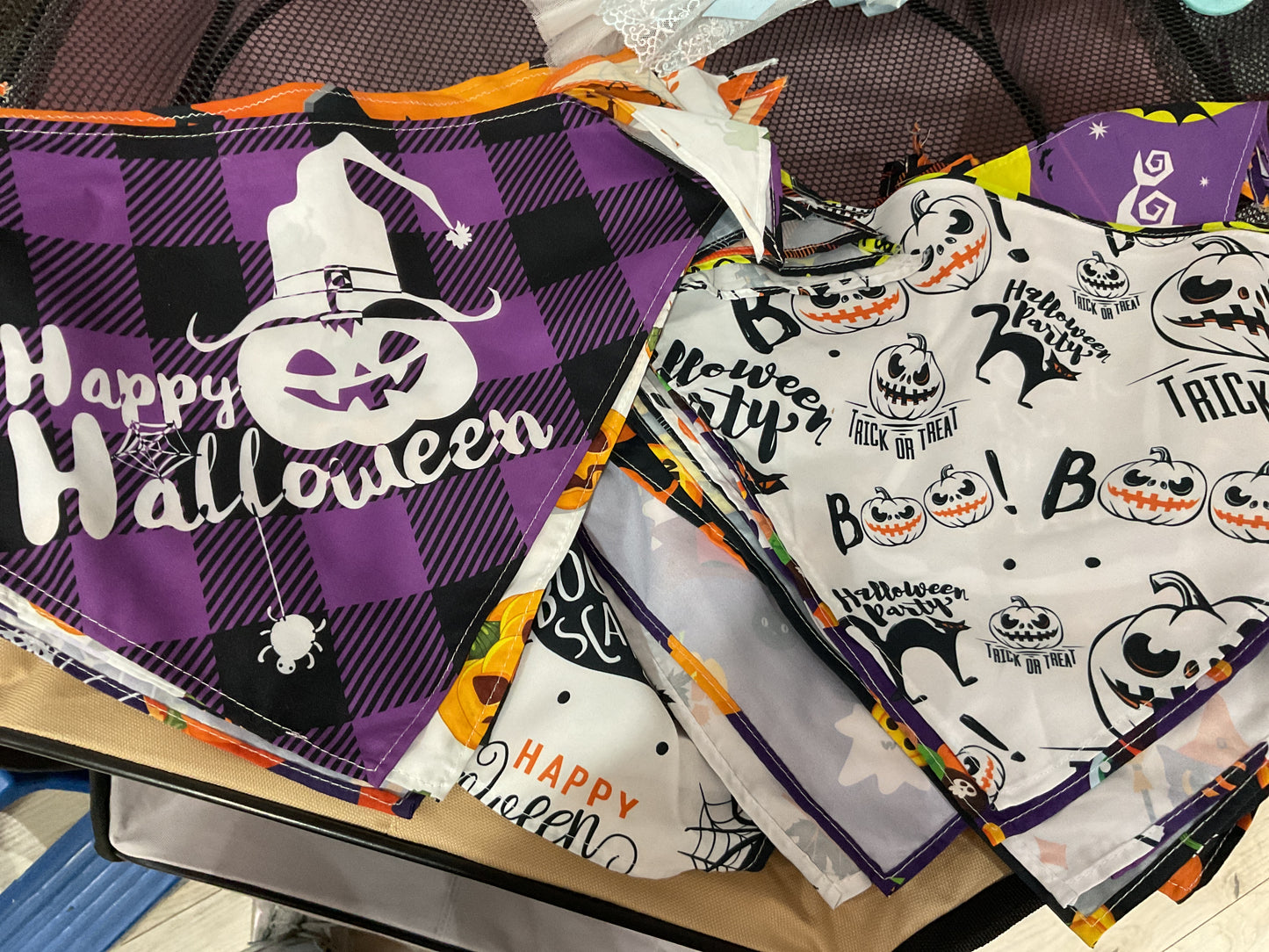 Pañuelo Halloween