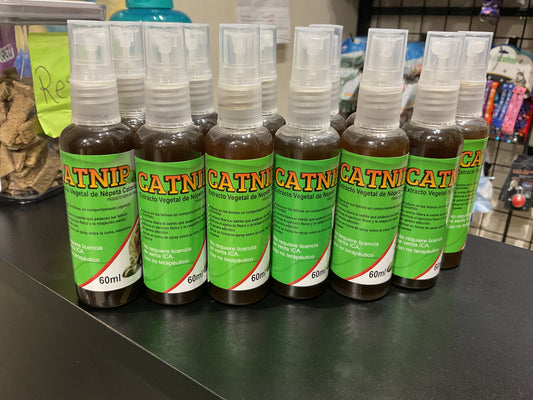 Catnip spray
